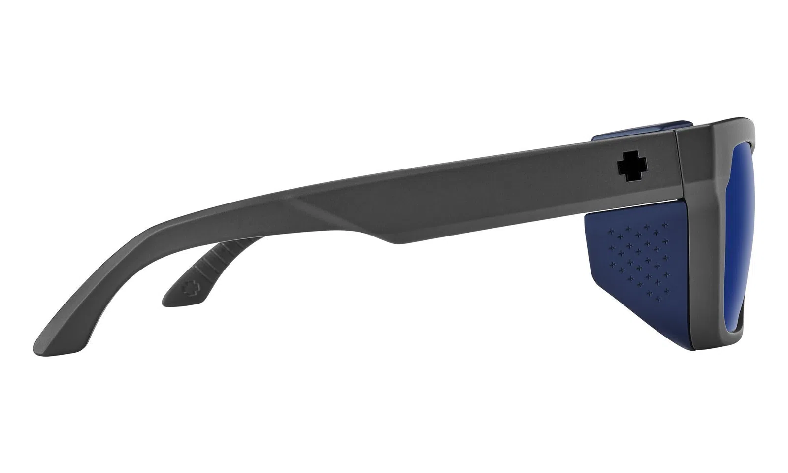 SpyOptic 670000 Sunglasses - Matte Dark Gray - view 4